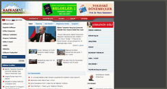 Desktop Screenshot of kafkasevi.com